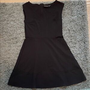 Cynthia Rowley Elegant Black Mini Dress